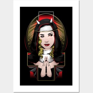 Dark Nun Posters and Art